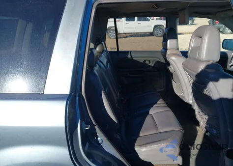 2005 Honda Pilot Ex-L из США, поврежденный, VIN 2HKYF18605H527403